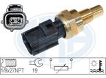 Era 330606 - Oe 3999215 Sensore Di Temperatura Del Liquido Di Raffreddamento Per Fiesta V, Mondeo Ii