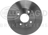 Hella 8DD 355 119-351 - Disco Freno Oe 13502001 Per Aveo (T300)