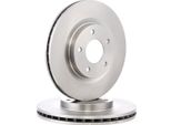 Ridex 82B0157 - Disco Freno Oe 05105 514AA Per Sebring (J), C4 Aircross, Compass, Patriot (MK74), 4008