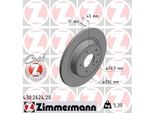 Zimmermann 430.2624.20 - Disco Freno Per Cruze (J300), Cruze (J305), Cruze (J308), Orlando (J309), Ampera (R12), Astra J, Cascada (W13), Zafira Tourer C