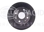 Hella 8DT 355 300-761 - Oe B59626251 Tamburo Del Freno Per 323 (Ba), 323 (Bj), Demio (Dw), MX-3 (Ce)