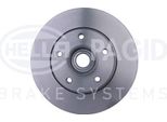Hella 8DD 355 114-401 - Disco Freno Oe 20892949 Per Captiva, Equinox, Antara (L07)
