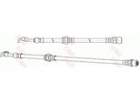 Trw PHD991 - Tubo Freno Oe 96387196 Per Lacetti (J200)