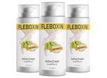 Fleboxin Crema - 100 Ml - Confezione Da 3