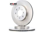 Stark SKBD-0020087 - Oe 45251 Scc 901 Disco Freno Per Jazz Iv (Gk), Jazz Iii, Insight (Ze), Crx Iii (Eg, Eh), Civic Vii, Civic Vi, Civic V