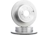 Ridex 82B0721 - Oe 96625873 Disco Freno, Asse Posteriore Per Captiva, Equinox, Antara (L07)