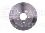 Hella 8DD 355 114-411 - Disco Freno Oe 20892952 Per Captiva, Equinox, Antara (L07)
