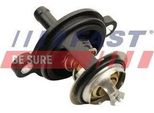Fast FT58038 - Termostato Del Liquido Di Raffreddamento Oe 1762999 Per B-Max, C-Max, Ecosport, Fiesta Vi, Fiesta Vii, Focus Iii, Grand C-Max, Mondeo V, Tourneo Connect, Transit Connect, Transit Courier, Transit Custom