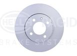 Hella 8DD 355 125-391 - Oe 1S0615301J Disco Freno Per Mii (KE1, KF1), Citigo (NF1), Load Up, Up