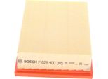 Bosch F 026 400 345 - Oe 95021102 Filtro Aria Per Trax, Mokka X (J13)