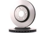 Disco Freno Trw DF2812 Oe 5098063AA Compatibile Con Crossfire, Classe C, Classe Clc, Clk, Classe E, Slk