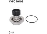 Skf Vkpc 90402 - Pompa Acqua Oe 96352650 Per Lacetti (J200), Aveo (T200), Aveo (T250, T255), Cruze (J300), Cruze (J305), Cruze (J308), Rezzo (U100)