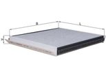 Mahle Lak 362 - Oe 92231069 Filtro Aria Abitacolo Per Lacetti (J200)