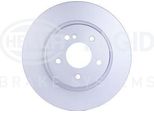 Hella 8DD 355 111-851 - Oe 5135505AA Disco Freno Per Crossfire, Classe C (W202), Classe C (W203), Classe C (CL203), Classe C (S202), Classe C (S203), Clk (C208), Clk (C209), Clk (A208), Clk (A209), Classe E (W210), Slk (R170), Slk (R171)