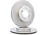 Ridex 82B0128 - Disco Freno Oe 45251 S2H N00 Per CR-V I (Rd), HR-V (Gh), Integra (DC2, DC4), Legend Ii (Ka), Legend Iii (Ka), Prelude, Shuttle (Ra)