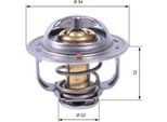 Gates TH42589G1 Termostato, Liquido Di Raffreddamento Oe 97388357 Compatibile Con Zafira, Mokka, Meriva, Corsa D, Astra J, Astra H, Astra (A04), Trax, Cruze