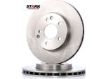 Stark SKME-2020 - Oe 203 421 03 12 Disco Freno, Asse Anteriore Per Classe C (W202), Classe C (W203), Classe C (CL203), Classe C (S202), Classe C (S203), Classe Clc (CL203), Clk (C208), Clk (C209), Clk (A208), Clk (A209), Classe E (W210), Classe E (S210), Slk (R170), Slk (R171)