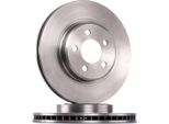 Ridex 82B0531 - Oe K04779196AG Disco Freno, Asse Anteriore Per 300 C (Le, Lx)