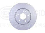 Hella 8DD 355 107-501 - Oe 5098064AB Disco Freno Per Crossfire, Classe C (W203), Classe C (CL203), Classe C (S203), Clc-Class (CL203), Clk (C209), Clk (A208), Clk (A209), Classe E (W210), Classe E (VF210), Classe E (S210), Slk (R170), Slk (R171)