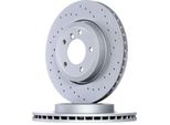 Zimmermann 150.1294.52 - Disco Freno Per Serie 3 (E46), Z4 (E86), Z4 (E85)