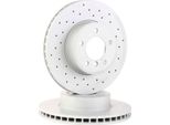 Zimmermann 150.3403.52 - Disco Freno Per Serie 5 (E60), Serie 5 (E61), Serie 6 (E63), Serie 6 (E64)