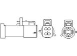 Magneti Marelli 466016355119 - Sonda Lambda Oe 1147420 Per Mondeo Iii