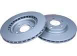 Maxgear 19-2273MAX - Oe 05105514AA Disco Freno, Asse Anteriore Per 200, Sebring (J), C4 Aircross, Compass, Patriot (MK74), 4008