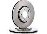 Ridex 82B0177 - Oe 04683918 Disco Freno, Asse Anteriore Per Voyager Iii (Gs), Voyager Iv