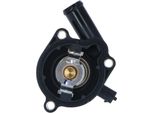 Nrf 725025 Termostato, Liquido Di Raffreddamento Oe 55579010 Compatibile Con Aveo, Cruze, Orlando, Trax, Adam, Astra J, Cascada, Corsa D, Corsa E, Insignia, Meriva, Mokka, Zafira