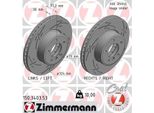 Zimmermann 150.3403.53 - Disco Freno Per Serie 5 (E60), Serie 5 (E61), Serie 6 (E63), Serie 6 (E64)