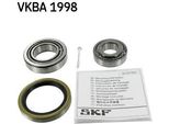 Skf Vkba 1998 - Set Di Cuscinetti Ruota Oe 96316635 Per Ranger (Et), Ranger (Eq, Er, R)