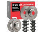 Stark SKBK-10990503 - Dischi E Pastiglie Freno Per Serie 3 (E90), Serie 3 (E93), Serie 3 (E92), Serie 3 (E91)