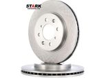 Stark SKBD-0020250 - Disco Freno Oe 45251SAAG50 Per Jazz Iii, Jazz Ii, City V