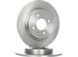 Ridex 82B1137 - Oe 42510TM8G00 Disco Freno, Asse Posteriore Per Insight (Ze), Jazz Iii