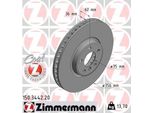 Zimmermann 150.3442.20 - Disco Freno Per X5 (E53)