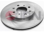 Jpn 30H4023 - Oe 45251 S06 000 Disco Freno, Asse Anteriore Per Civic V, Civic Vi, Civic Vii, Crx Iii (Eg, Eh)