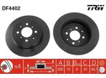 Trw DF4402 - Smontaggio Oe 42510 S6D E00 Per Civic Vi, Civic Vii