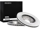 Ridex 82B0288 - Disco Freno Oe 45251S50G00 Per City Iv, Jazz Ii, Logo (Ga)