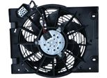 Nrf 47010 - Ventola Radiatore Oe 1341176 Per Zafira A, Astra G