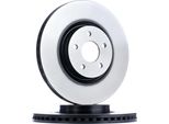 Trw DF6662S - Disco Freno Oe 1829608 Per Focus Ii, Focus Iii, Kuga Ii, Tourneo Connect, Transit Connect