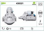 Valeo 438321 - Motorino Di Avviamento Oe 1741087, Motorino Di Avviamento Per Tourneo Custom, Transit Custom, Transit, Transit Tourneo, Transit V363