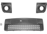 Van Wezel 1811590 - Oe 1369703 Griglia Di Ventilazione, Anteriore Per Fusion