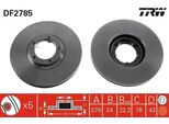 Trw DF2785 - Disco Freno Oe 95VX 1125 Ba Per Transit Tourneo