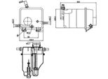 Mahle Crt 125 000S - Oe 17 13 7 501 959 Vaso Di Espansione Per X5 (E53)