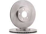 Ridex 82B0118 - Oe 04509 994AD Disco Freno, Asse Anteriore Per Neon Ii, Pt Cruiser (Pt)