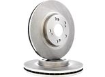 Ridex 82B0584 - Oe 45251 TL1 G00 Disco Freno, Asse Anteriore Per Accord Viii