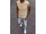 Dstreet Canotta Uomo Bingo Beige Xl
