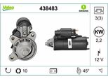 Valeo 438483 - Oe 1008813 Anlasser, Starter FüR Orion Iii (Gal), Focus (Dnw), Focus (Dfw), Focus (Daw, Dbw), Fiesta Iv, Fiesta Iii, Escort Vii, Escort Vi, Escort V