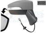 Van Wezel 1802808 - Oe 2148790 Specchio Esterno Destro Per Ecosport