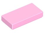 Mattonelle Lego® 1X2 3069 - 1 Pezzo Rosa Chiaro